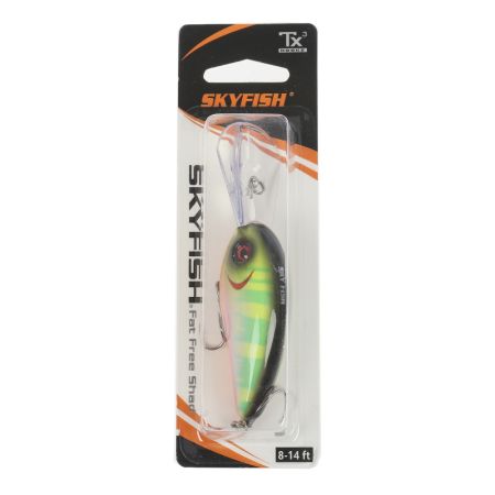 Воблер SKYFISH "Fat Free Shad" 65 мм, 16.5 гр, 2.4-4.2 м, цвет: 06#